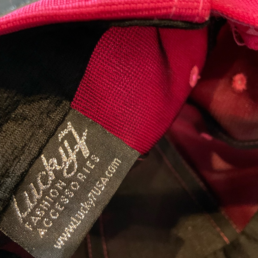 Panama City Beach Red Shield Cap - Picture 4 of 4